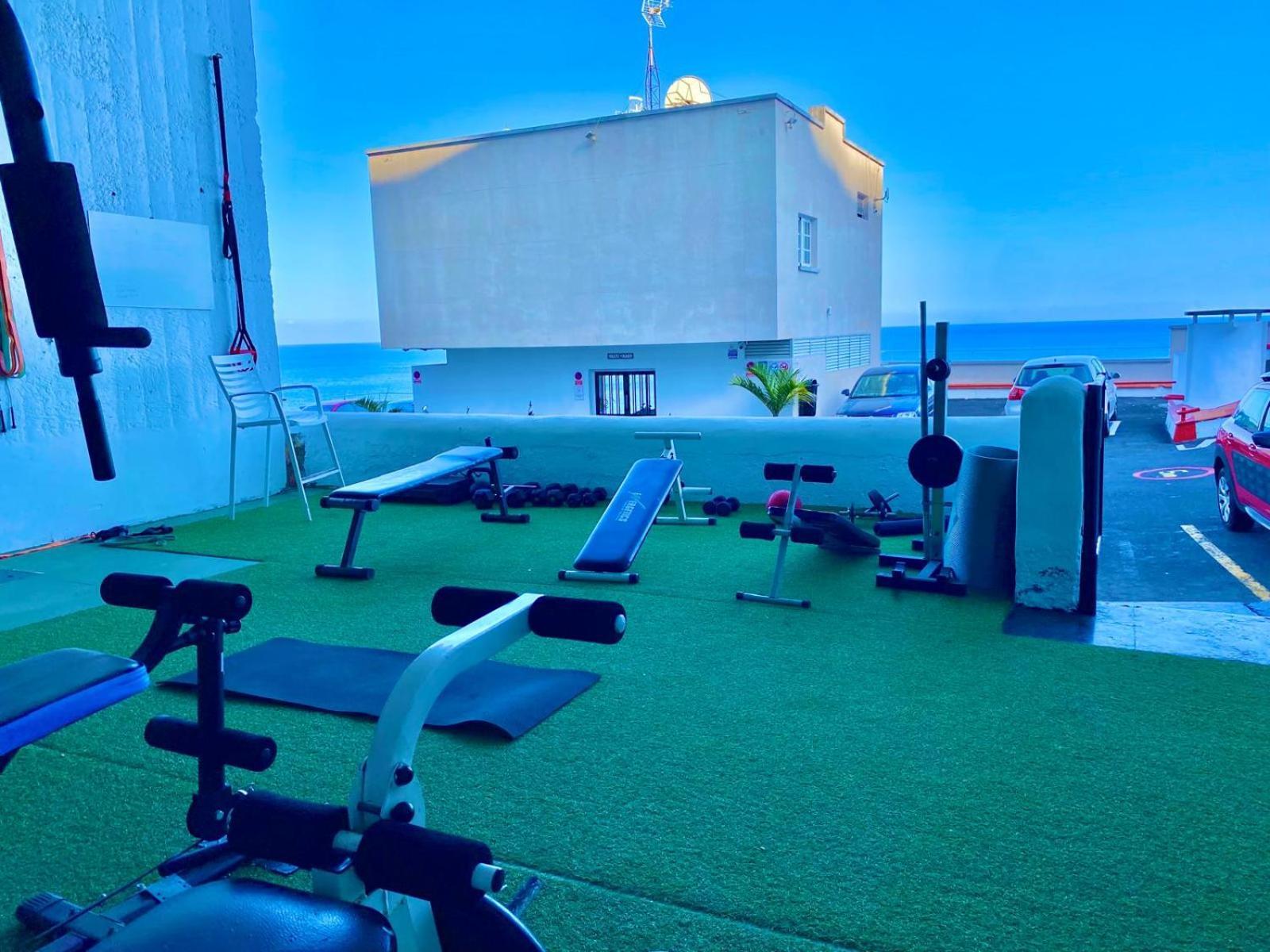 Apartamentos Playa Chica / Playa Las Gaviotas Santa Cruz de Tenerife Exteriör bild