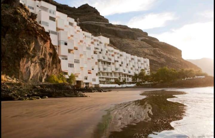 Apartamentos Playa Chica / Playa Las Gaviotas Santa Cruz de Tenerife Exteriör bild